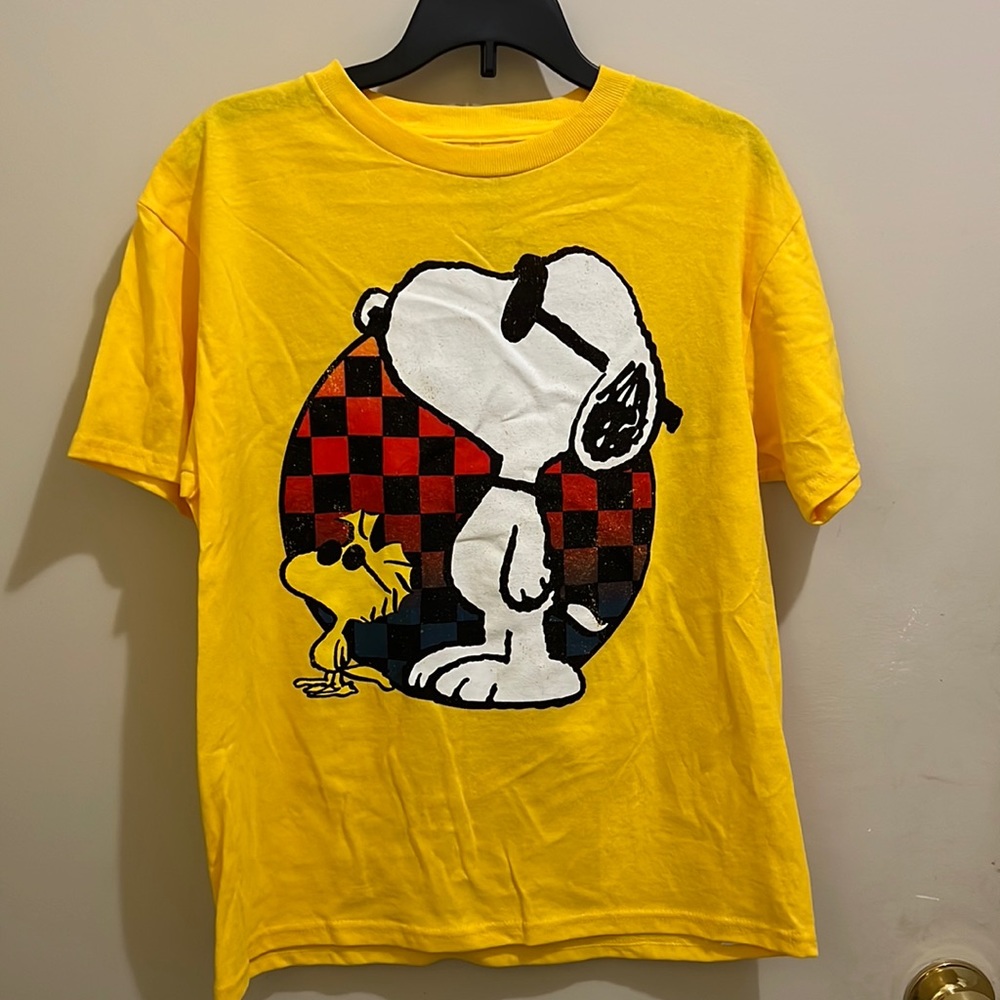 Kids Snoopy & Woodstock T-Shirt